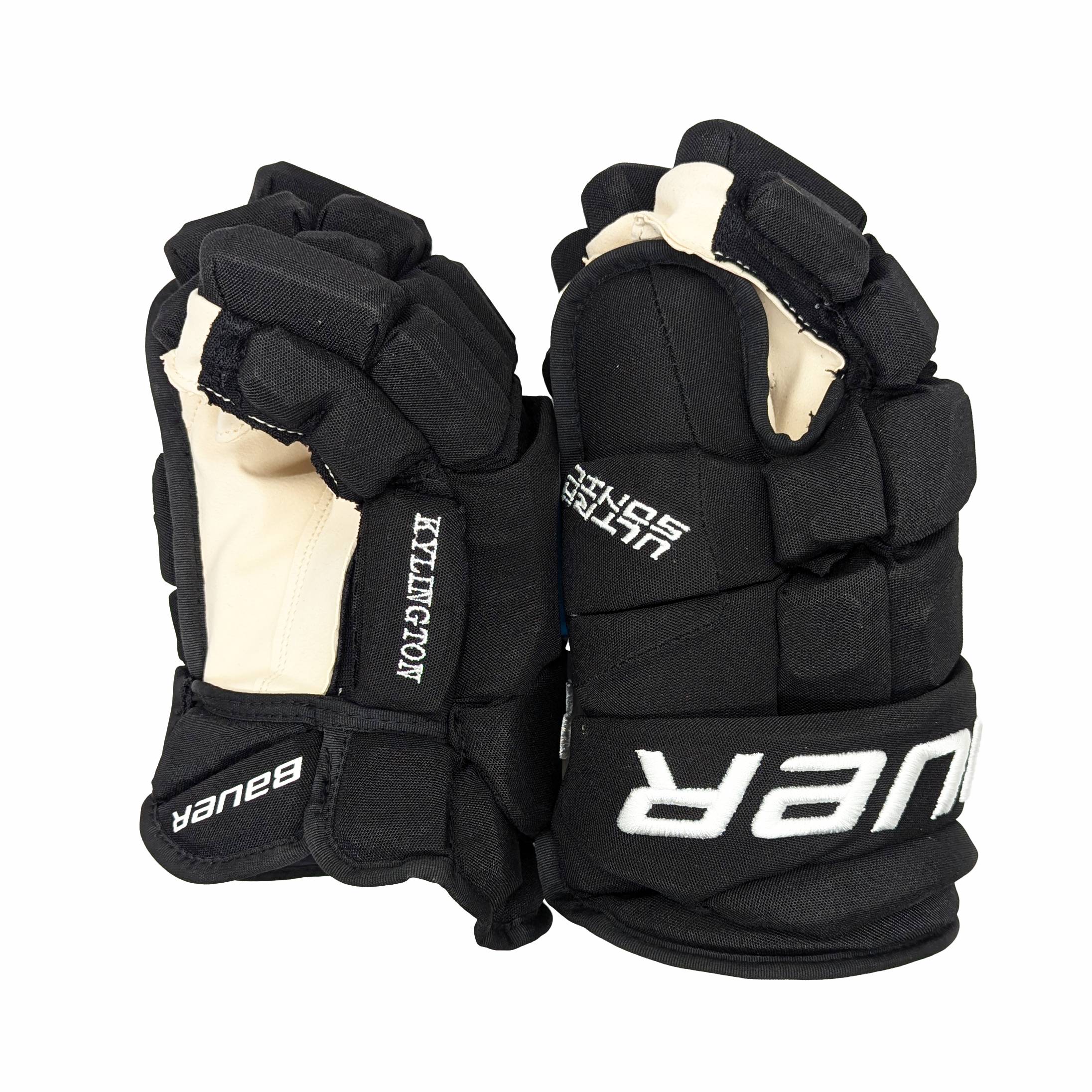 Bauer Supreme Ultrasonic - Gant NHL Pro Stock - Oliver Kylington (Noir)